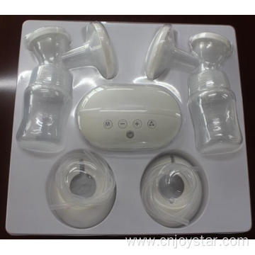 Double Electric Milk Breast Pump With Led Display